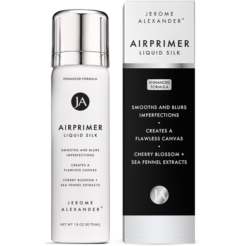 Jerome Alexander MagicMinerals LiquidSilk Air Primer spray bottle front view