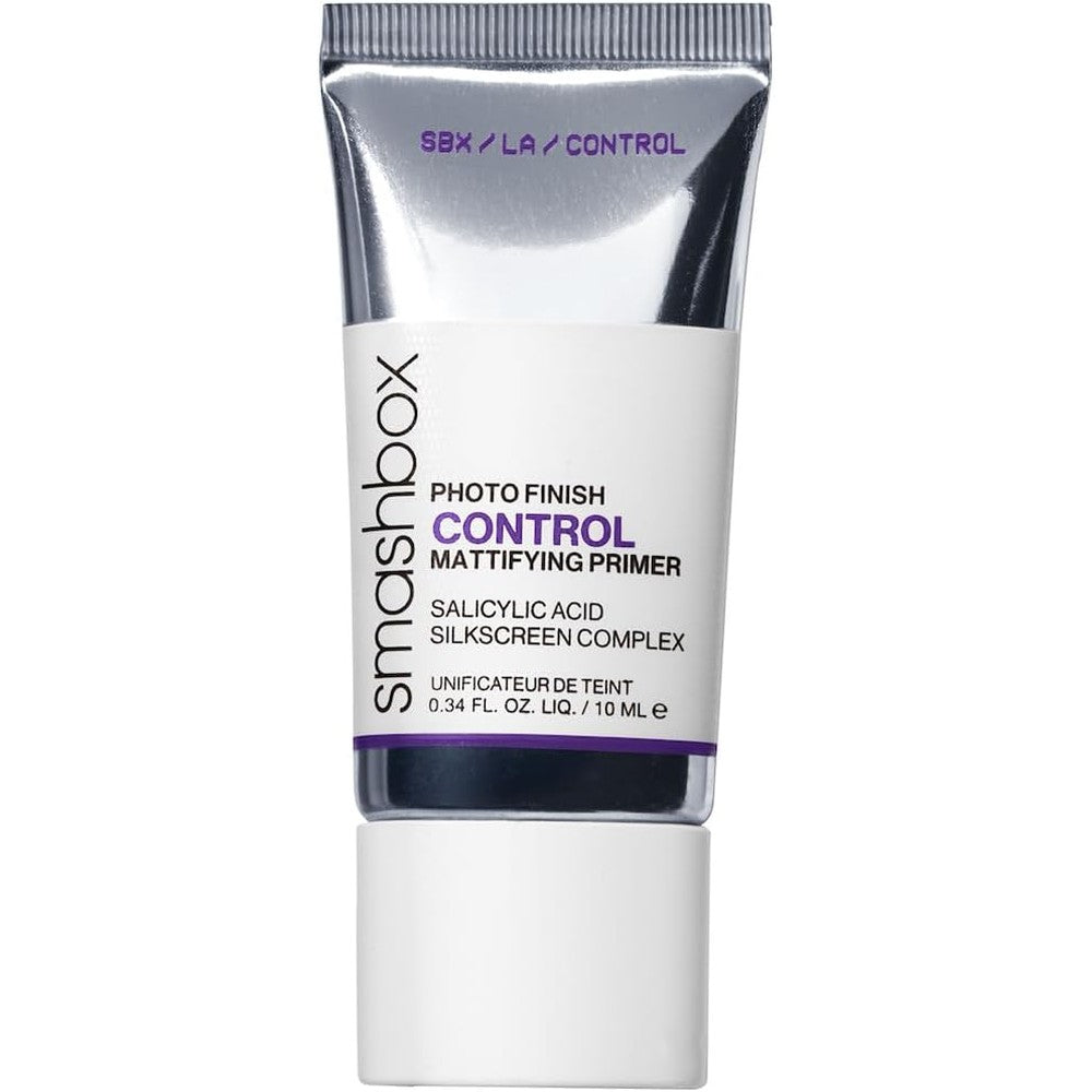 Smashbox Photo Finish Control Mattifying Primer 30ml front view bottle