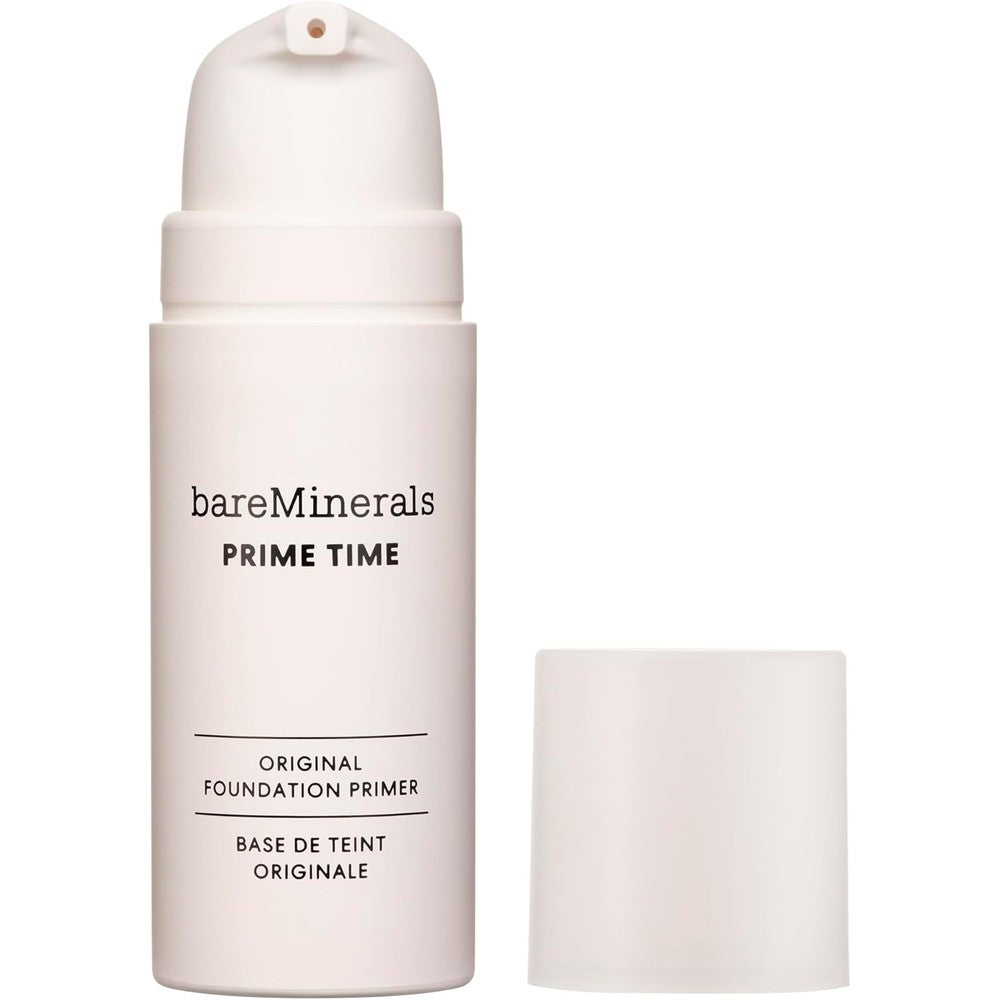 BareMinerals Prime Time Original Foundation Primer 24 Hour Wear Smoothing Gel Base 30 Milliliters - Image 1