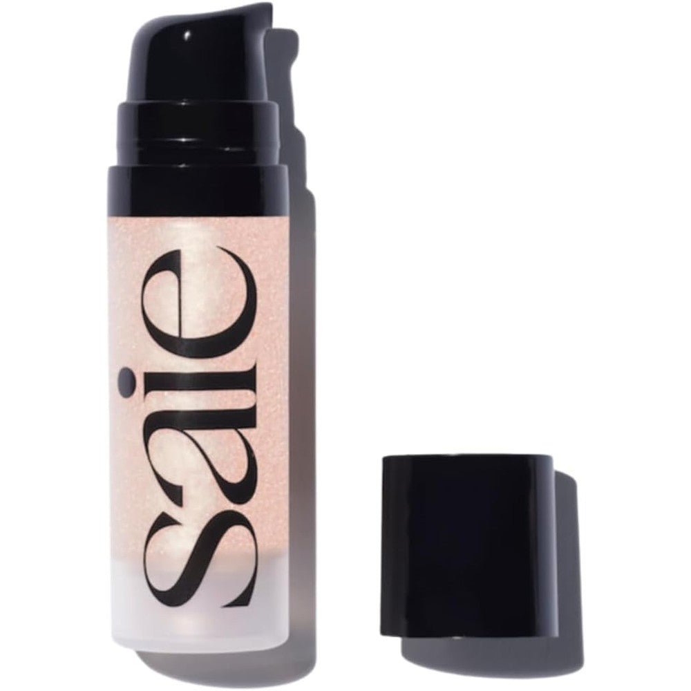 Saie Mini Glowy Super Gel Roseglow front view bottle
