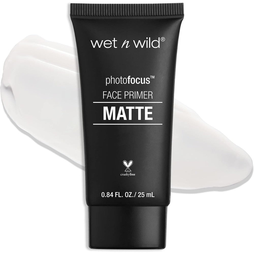 Wet N Wild Photo Focus Matte Face Primer tube front view