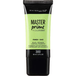 Maybelline Face Studio Master Prime Redness Control tube front view