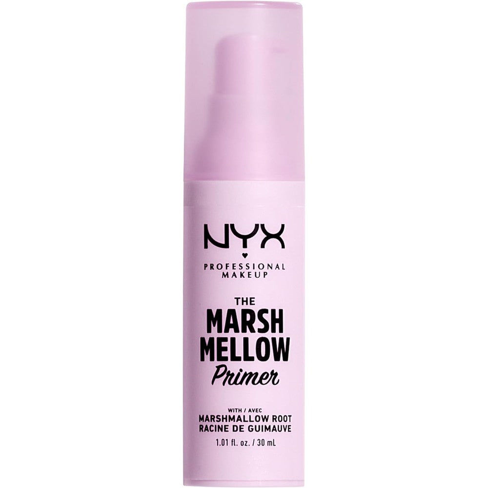 NYX Professional Makeup The Marshmellow Smoothing Primer front bottle view