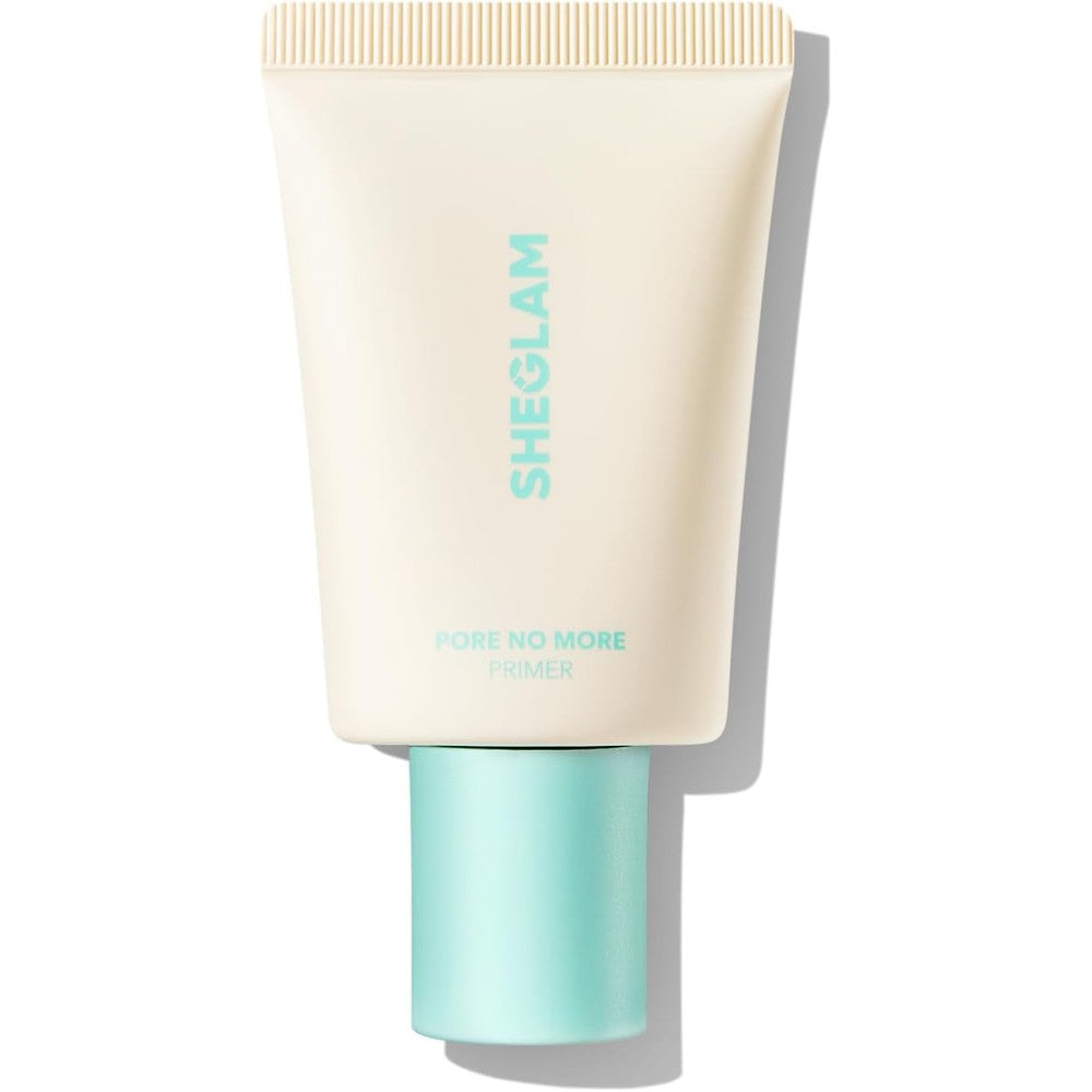 Sheglam Pore No More Primer tube front view for smooth skin