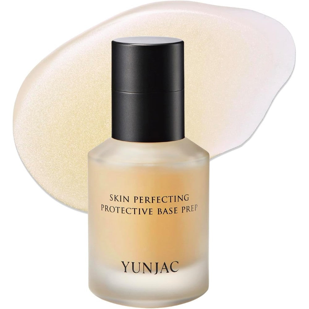 YUNJAC Base Prep Korean Primer front view bottle showing premium packaging