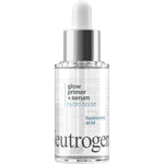 Neutrogena Hydro Boost Glow Booster Primer and Serum front view