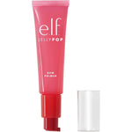 e.l.f. Jelly Pop Dew Primer gel texture for a dewy and radiant face makeup base