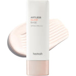 HEIMISH Artless Glow Base squeeze tube showing SPF 50 sun protection details