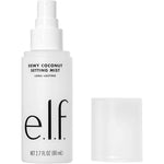 e.l.f. Dewy Coconut Setting Mist bottle for hydrating makeup setting