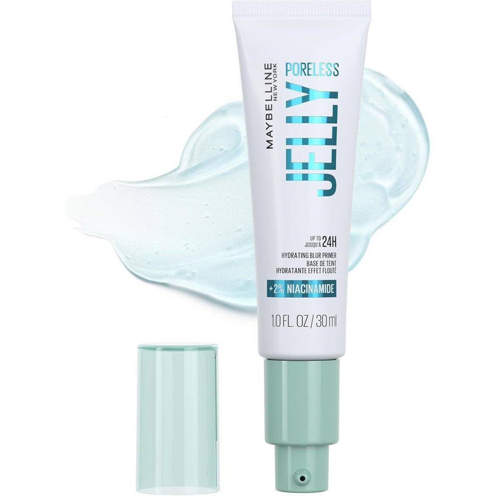 Maybelline New York Poreless Jelly Primer front bottle packaging