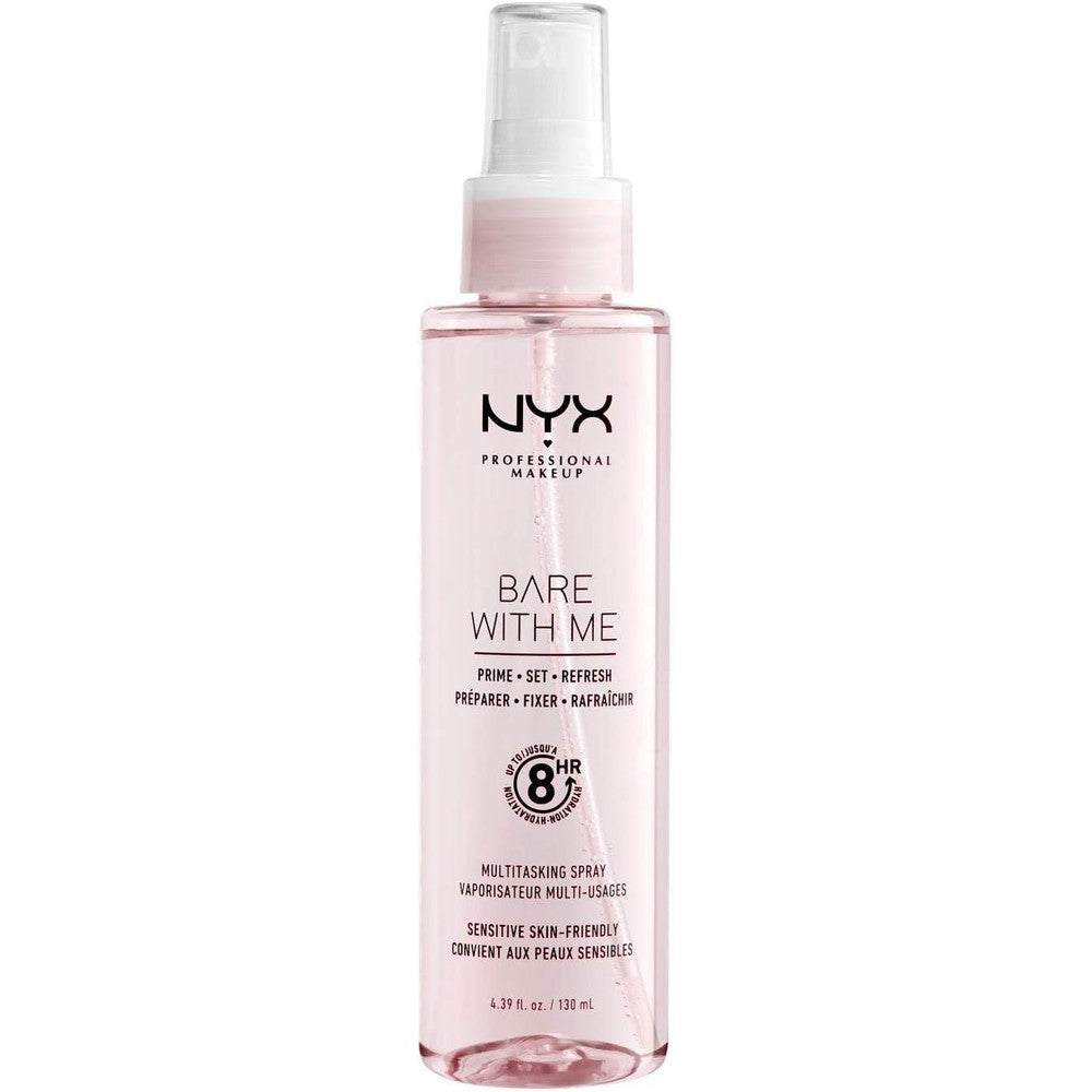 Nyx Professional Makeup Bare With Me multitasking spray front view