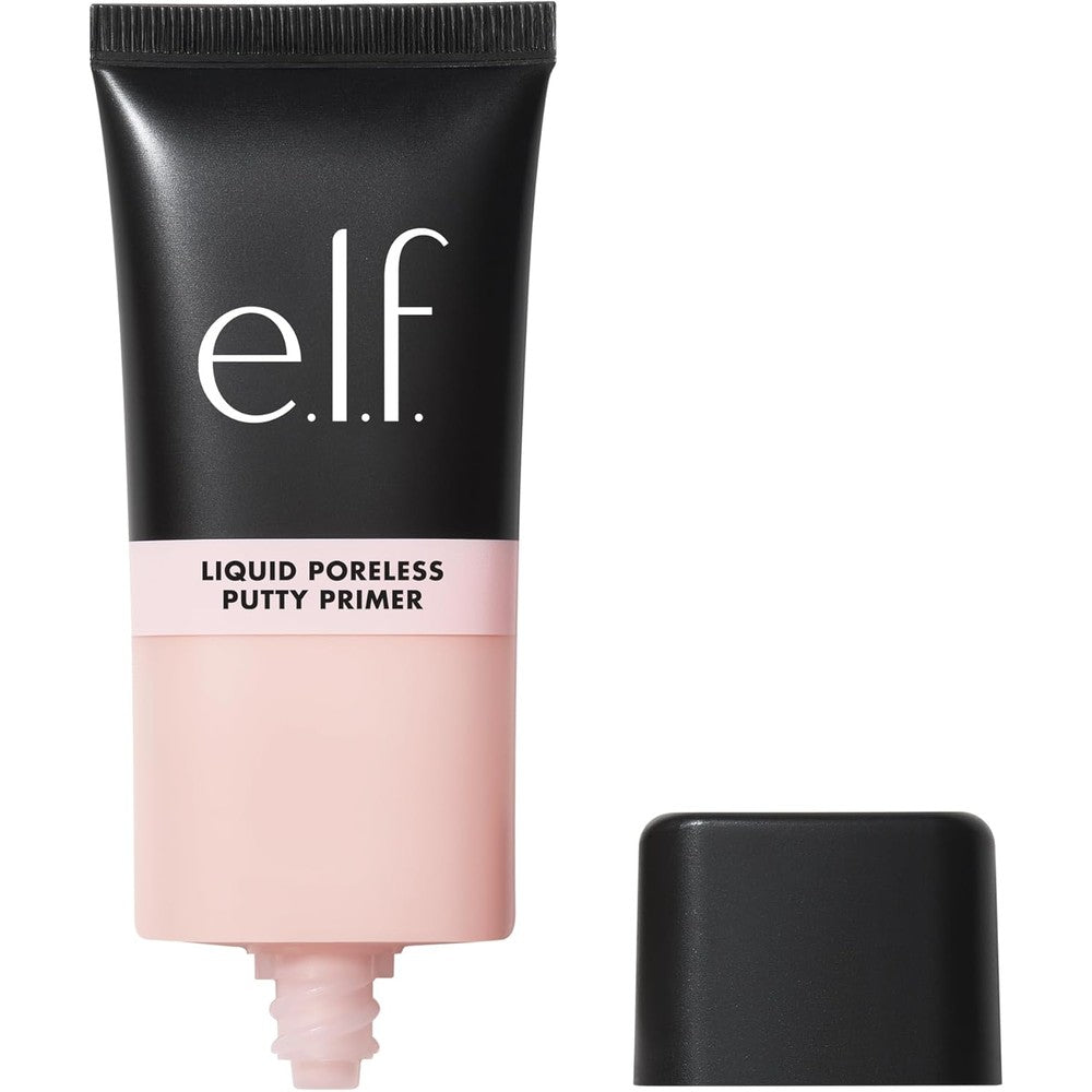 e.l.f. Liquid Poreless Putty Primer bottle for a smooth and blurred skin complexion