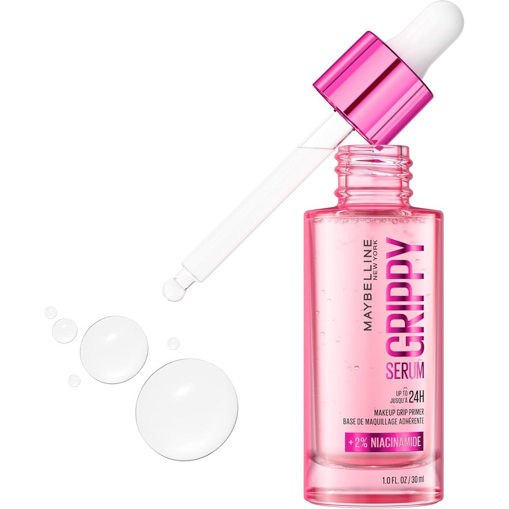 Maybelline New York Grippy Serum Hydrating Makeup Primer front view