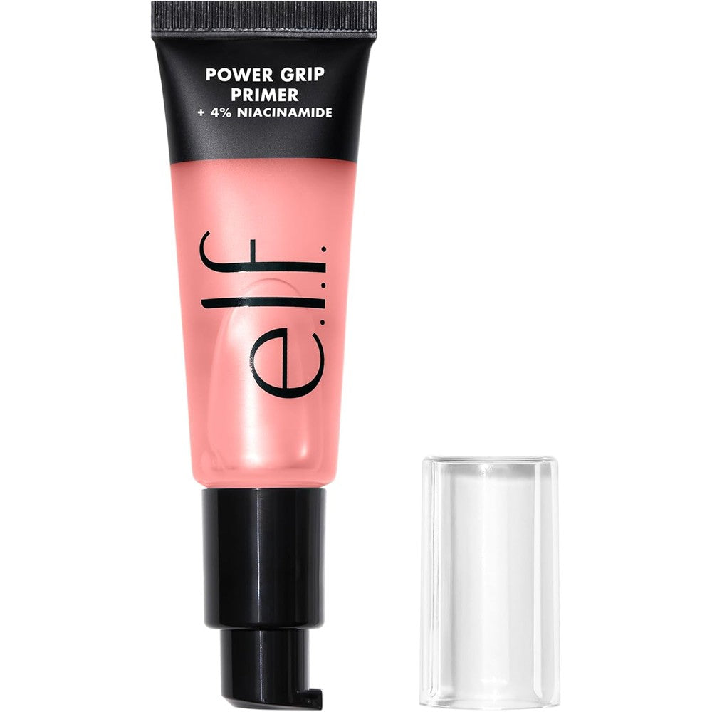 E.l.f. Power Grip Primer Plus 4 Percent Niacinamide front view packaging