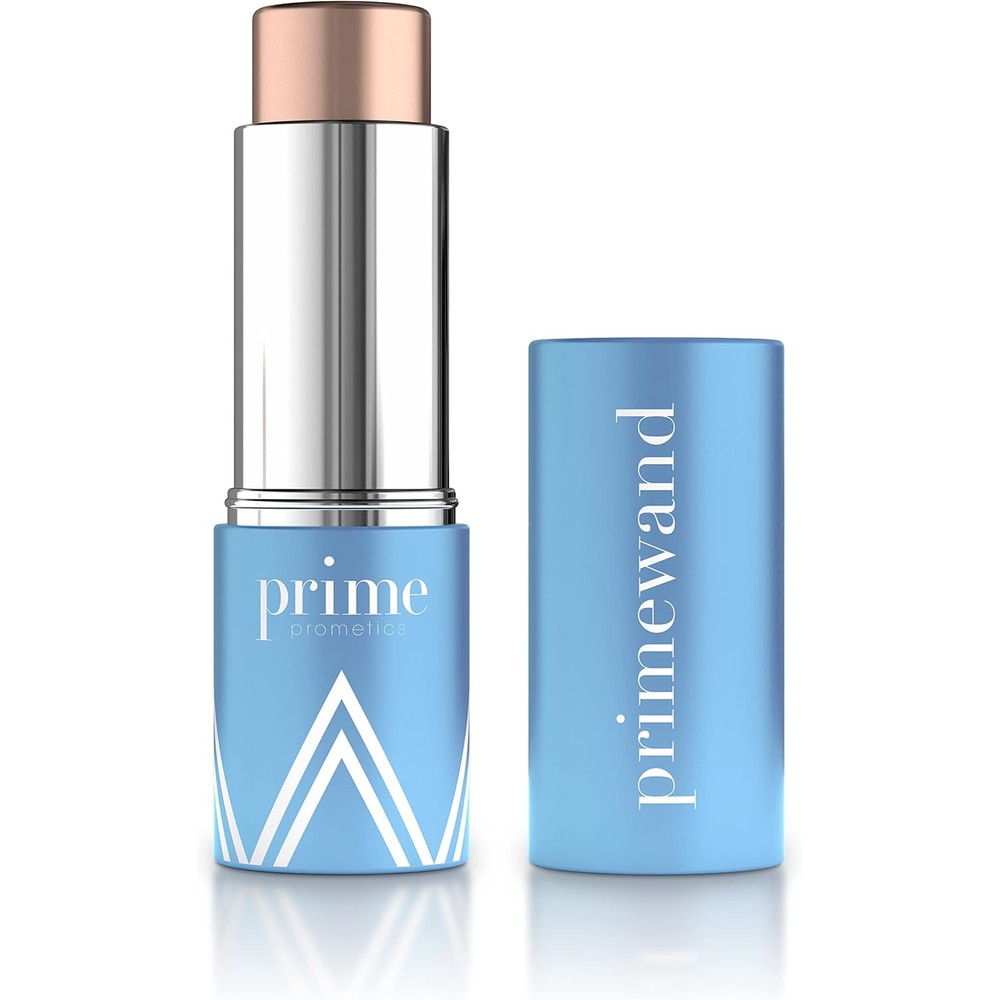 Prime Prometics PrimeWand Pearl pro age makeup stick front view for mature skin radiance