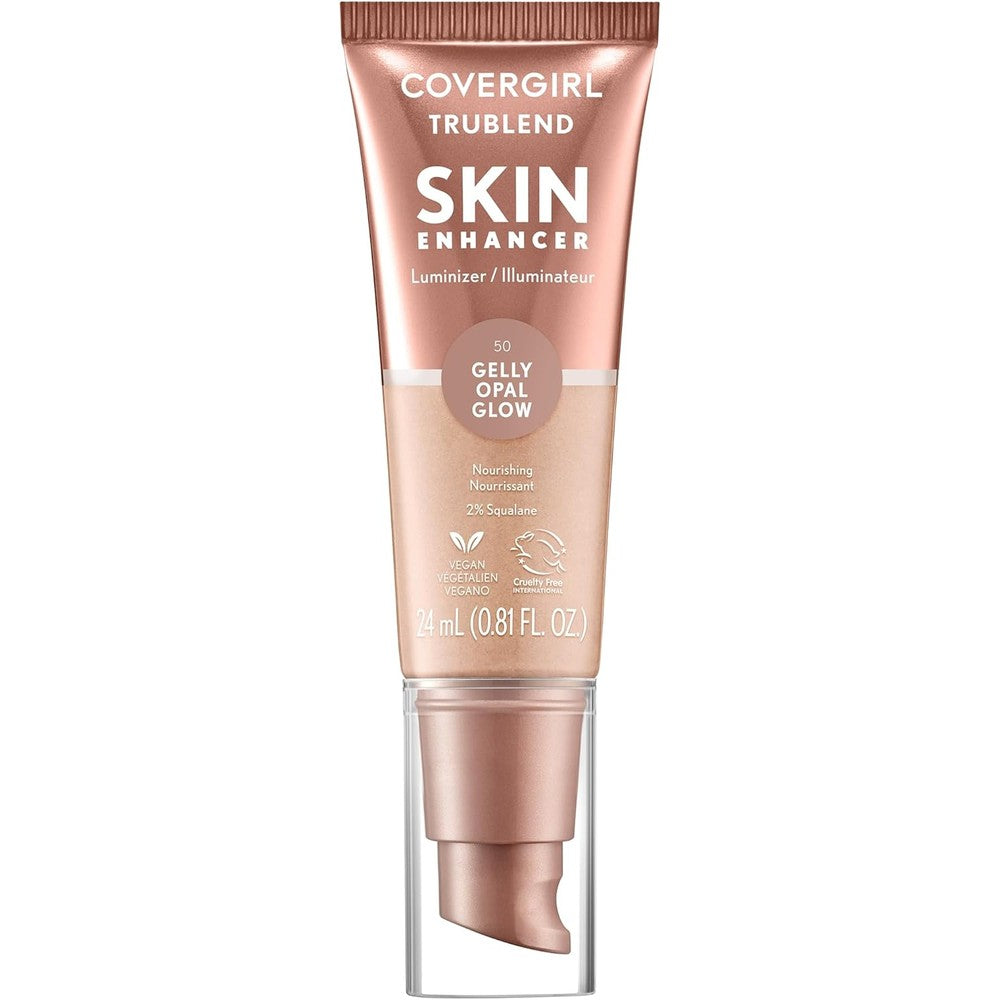 CoverGirl TruBlend Skin Enhancer Opal Glow front view bottle