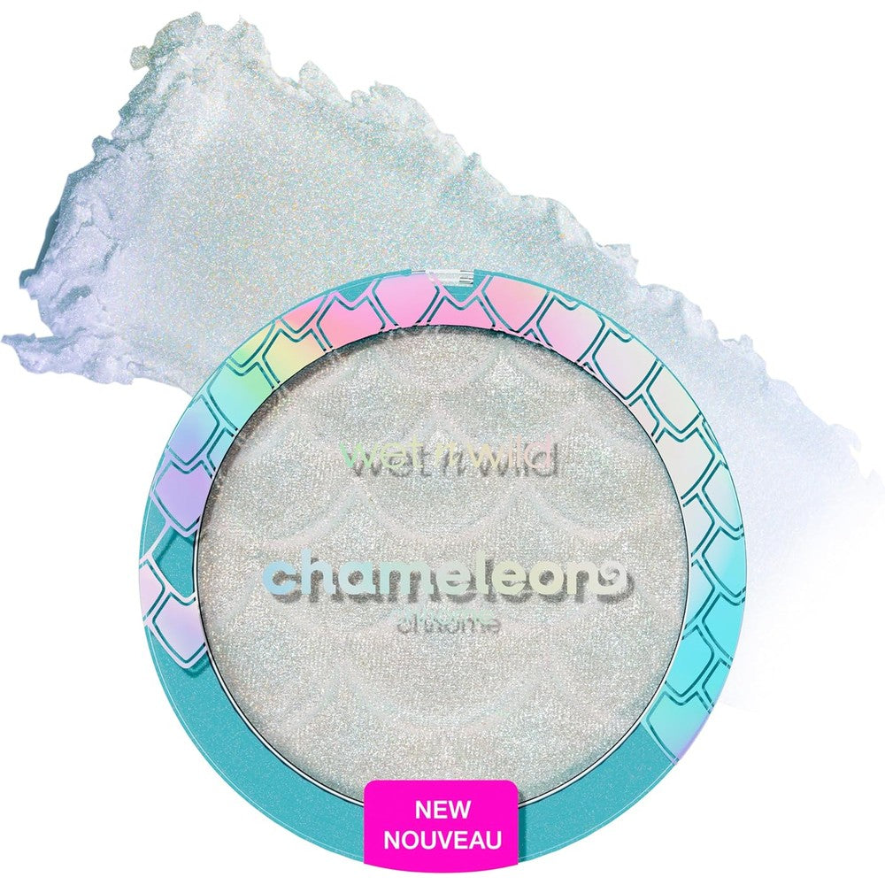 Wet n Wild Chameleon Chrome Highlighter Venus Swing front view packaging