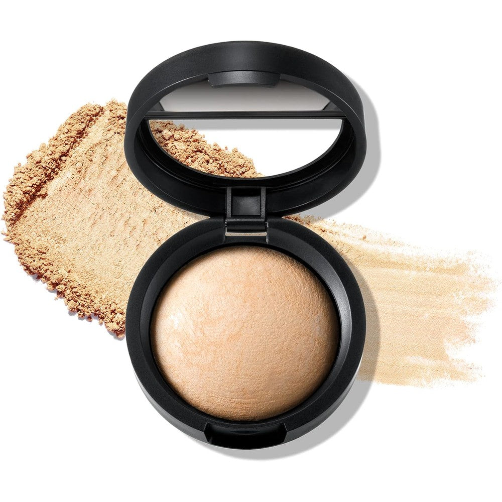 Laura Geller New York Baked Natural Glow Highlighter French Vanilla front packaging view