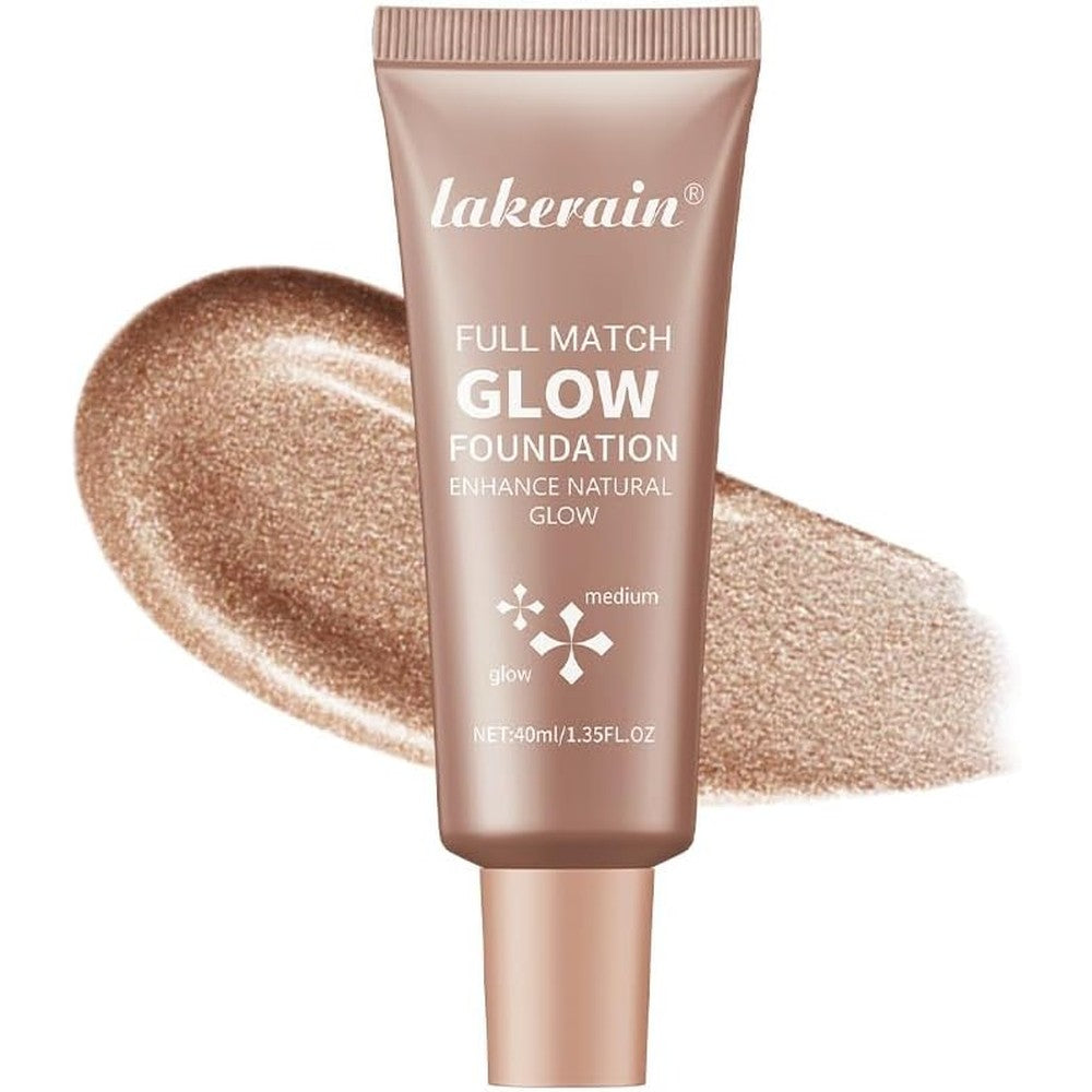 NAISSIYA Natural Glow Illuminator Glotion front view tube package for radiant makeup base