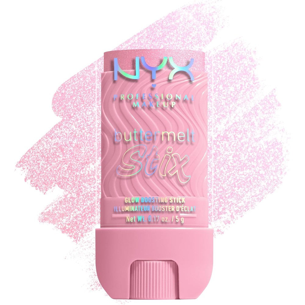 NYX Professional Makeup Buttermelt Glaze Stix front view cream highlighter stick