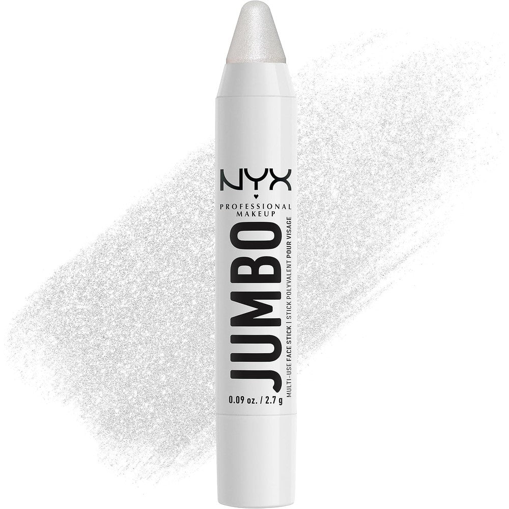NYX Professional Makeup Jumbo Multi Use Face Highlighter Stick Vanilla Ice Cream front view