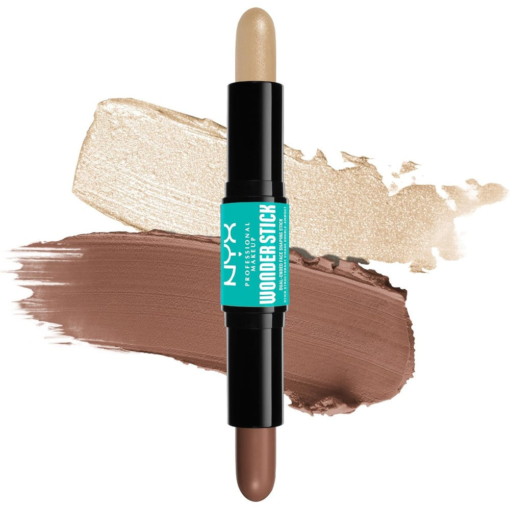 NYX Professional Makeup Wonder Stick Universal Light front view cream contour stick