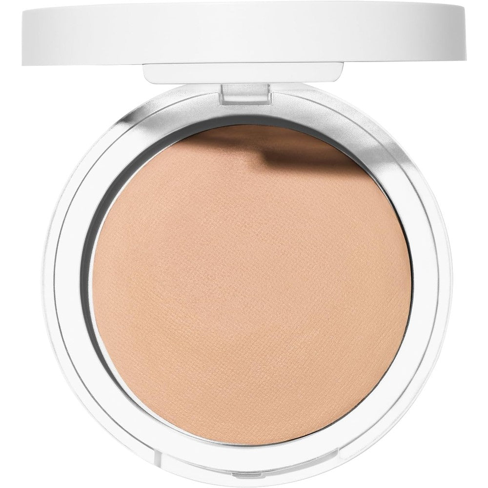 Well People Bio Powder Foundation 4N Medium Neutral compact front view