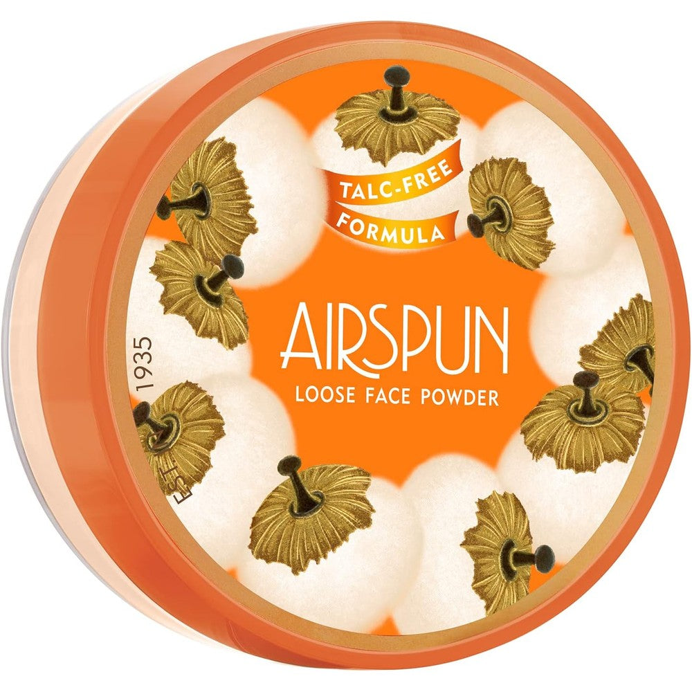 Airspun Loose Powder Translucent Extra Coverage 2 Pack front view