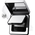 Carslan 2.0 Black Magnet Soft Focus Powder compact open showing translucent pressed powder texture