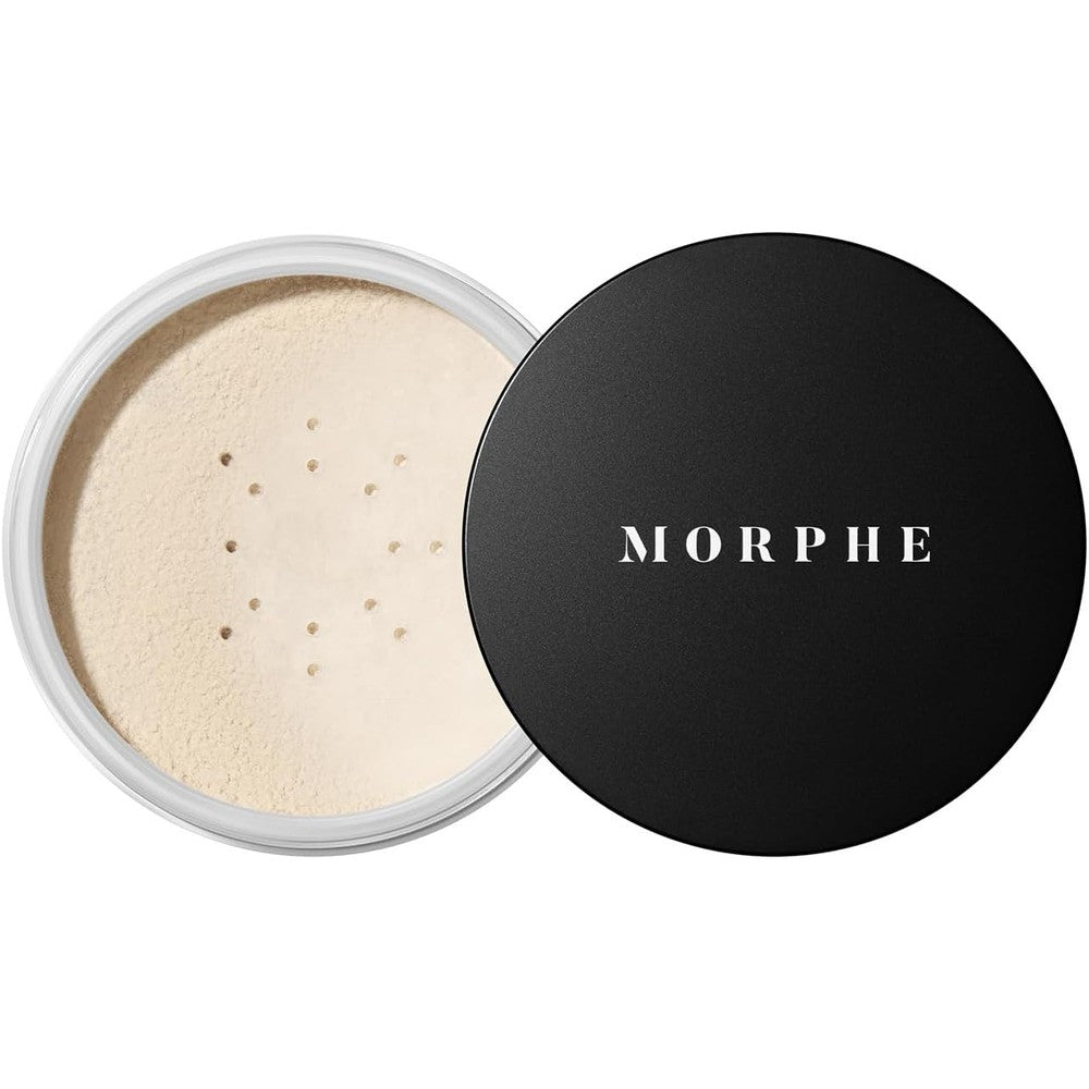 Morphe Jumbo Bake And Set Translucent Setting Powder front view showing the product packaging
