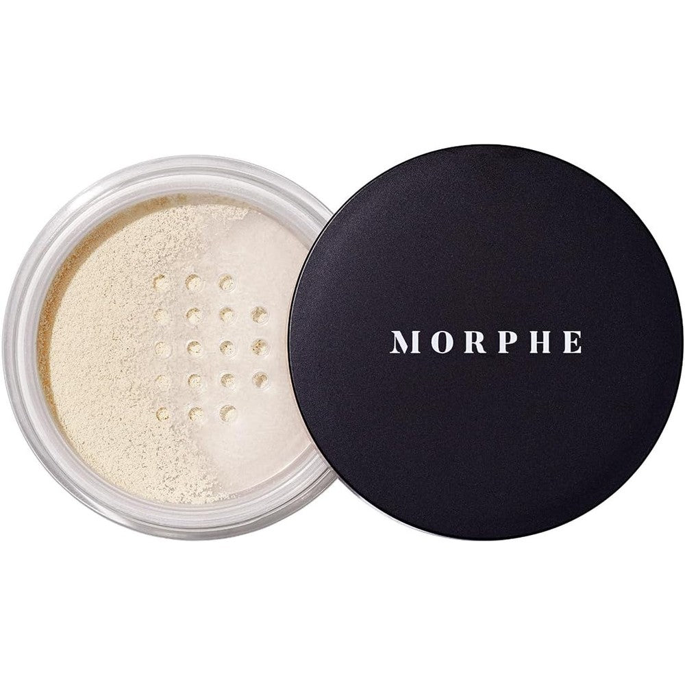 Morphe Bake and Set Translucent Setting Powder front view