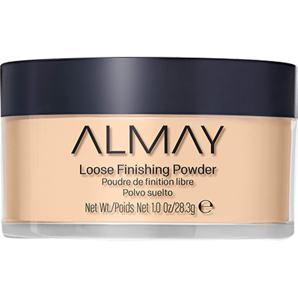 Almay Loose Finishing Powder 200 Light Medium front view