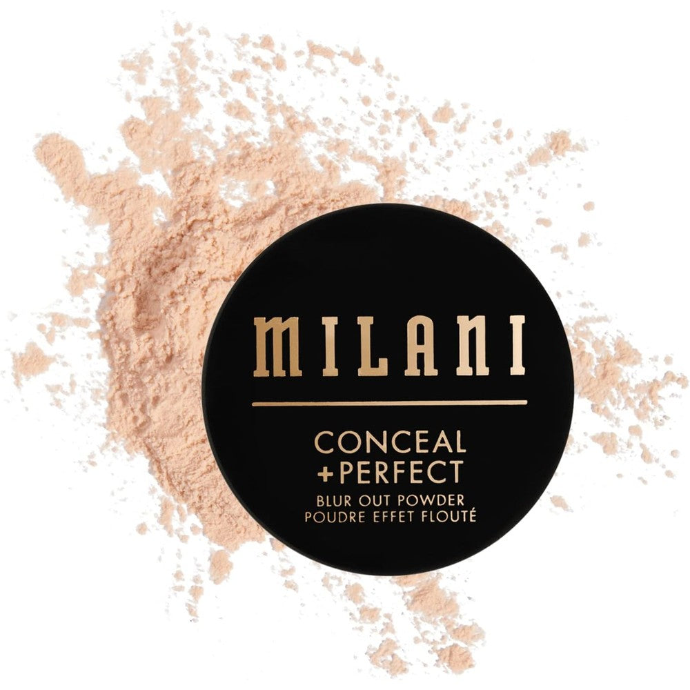 Milani Conceal Plus Perfect Blur Out Setting Powder translucent front view