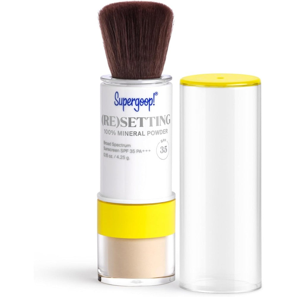 Supergoop! (Re)setting Face Powder SPF 35 Translucent front view