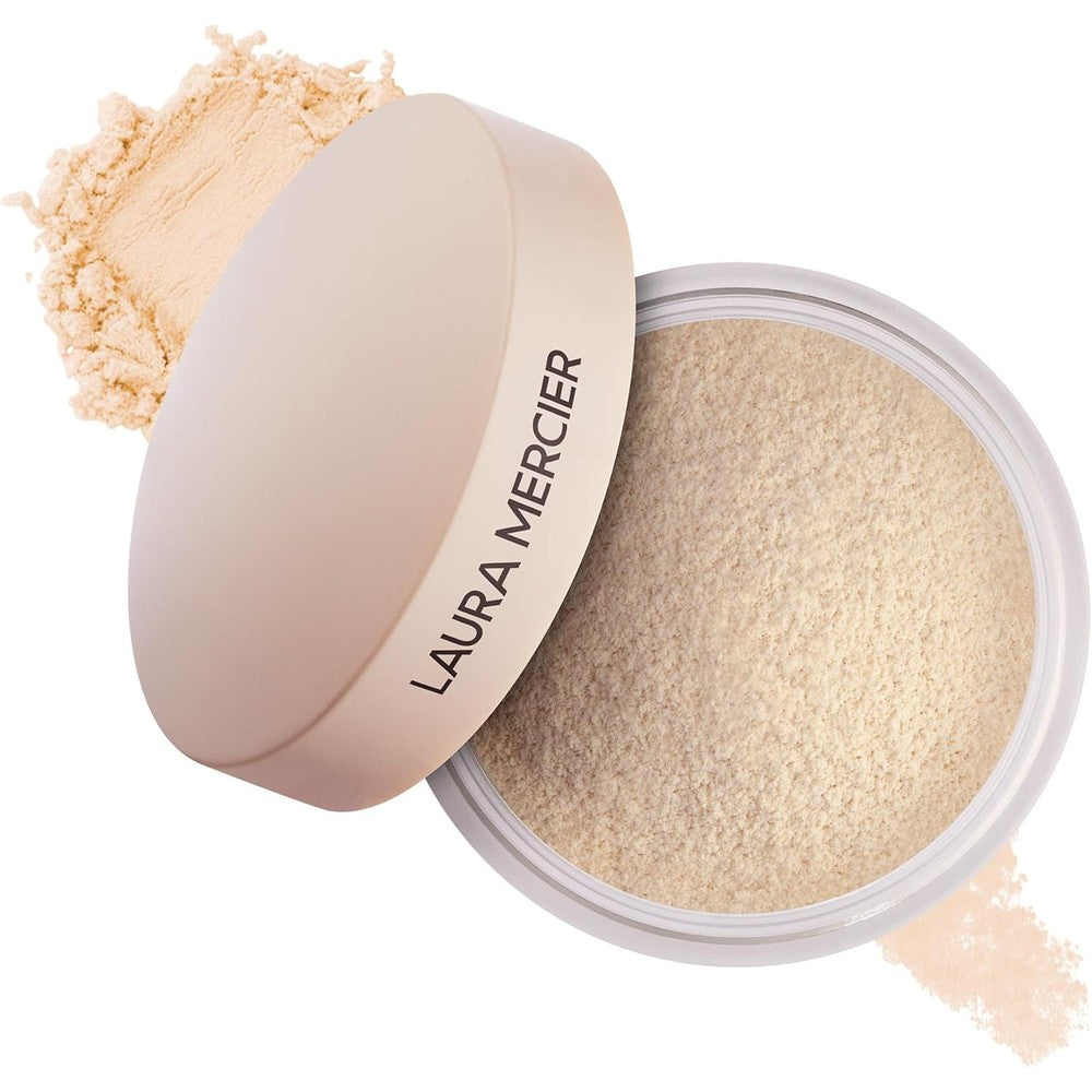 Laura Mercier Translucent Loose Setting Powder Ultra-Blur jar front view