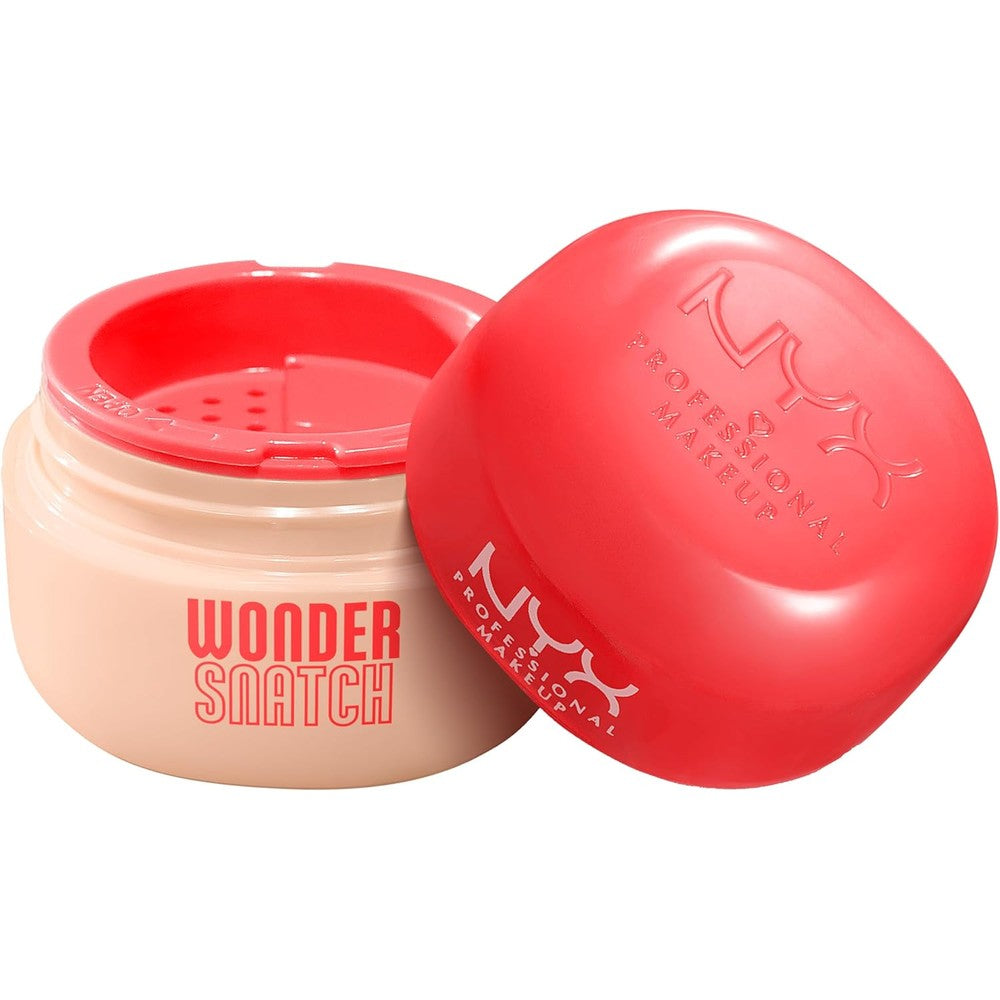 NYX Professional Makeup Wonder Snatch Setting Powder in Sugar Serve front view packaging