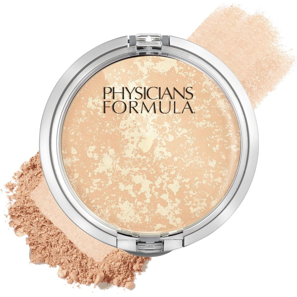 Physicians Formula Mineral Wear Talc-Free Face Powder translucent front view