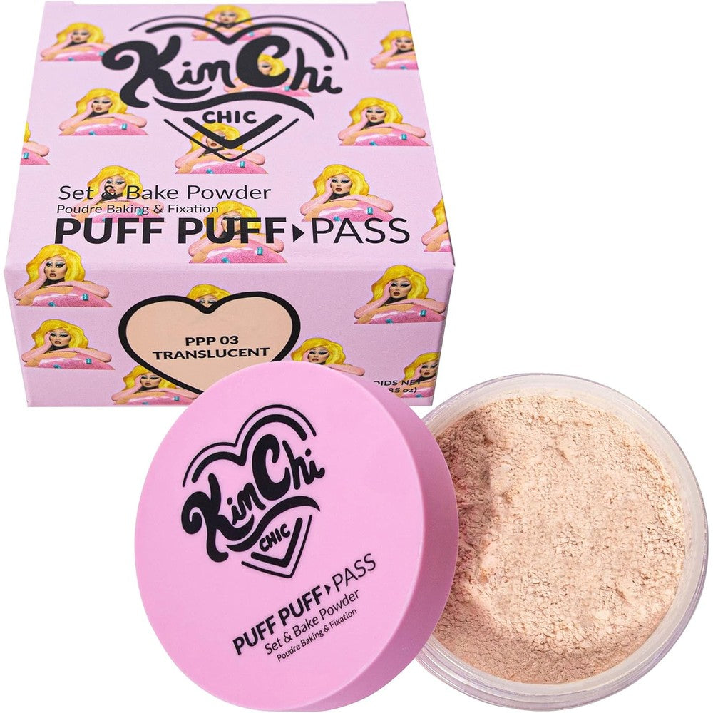 KimChi Chic Beauty Puff Puff Pass Translucent Setting Powder front view