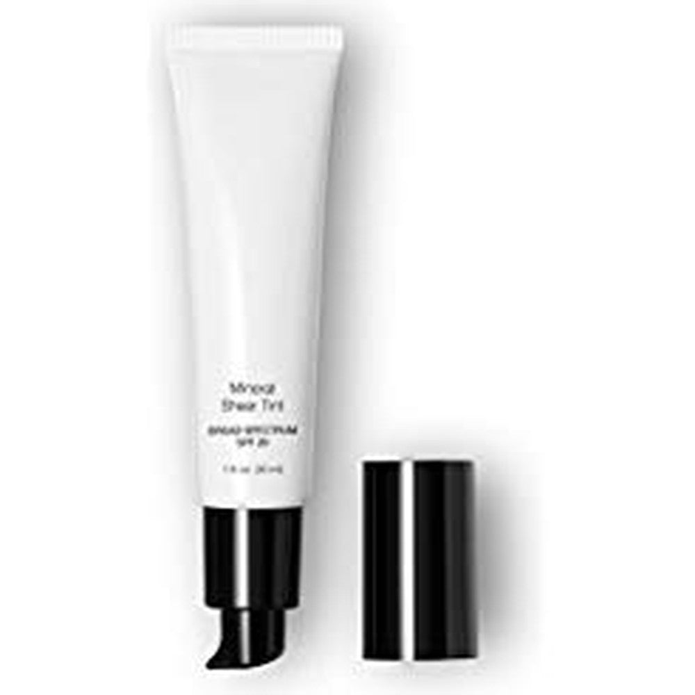 ProBeautyCo Mineral Sheer Tint SPF 20 Tinted Moisturizer Natural Glow front pump tube