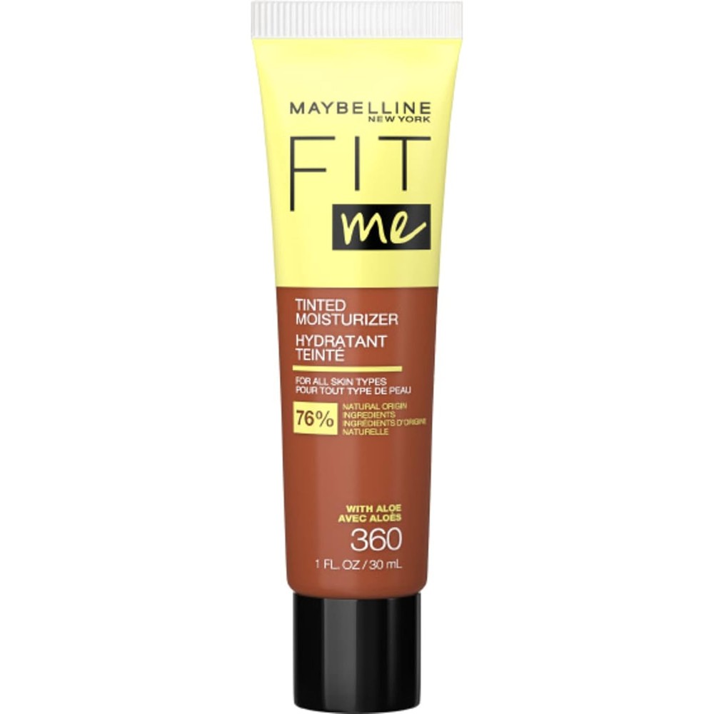 Maybelline Fit Me Tinted Moisturizer shade 360 front view