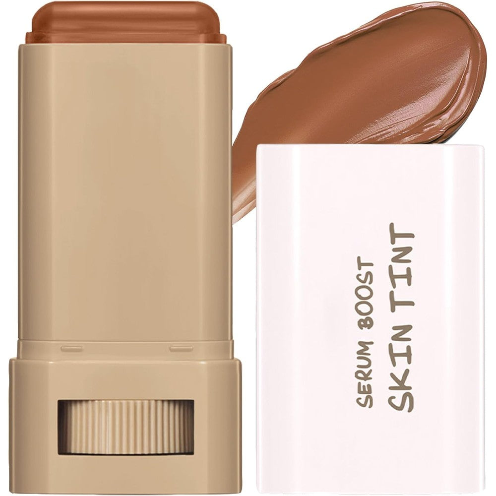TIRDET Tinted Moisturizer Stick Serum front view showing the solid beauty balm foundation stick.