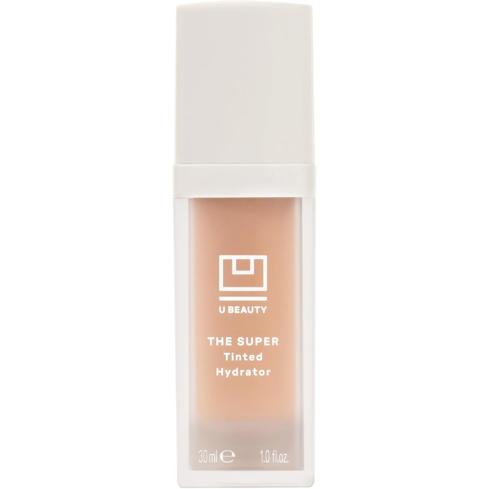 U Beauty The Super Tinted Hydrator premium skincare cream front view