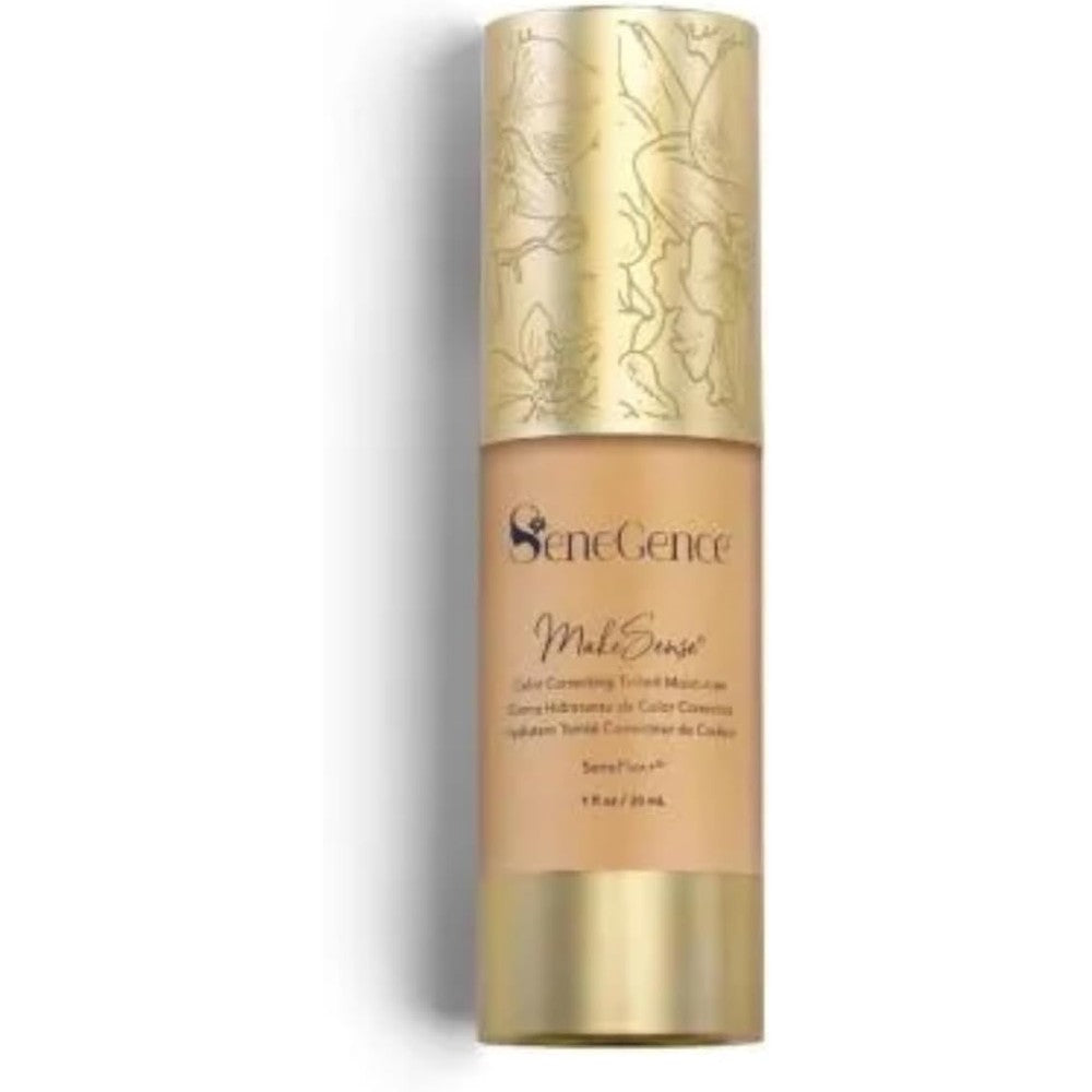 SeneGence MakeSense Color Correcting Tinted Moisturizer Medium front view