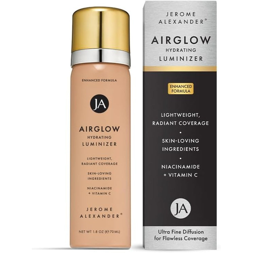 Jerome Alexander MagicMinerals AirGlow Tinted Highlighting Night Mist front view packaging