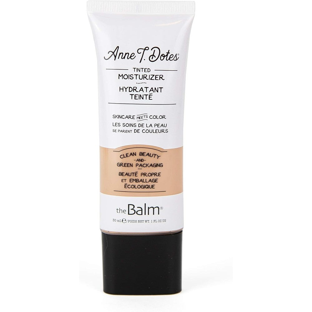 TheBalm Anne T Dotes Tinted Moisturizer Number 18 packaging front view