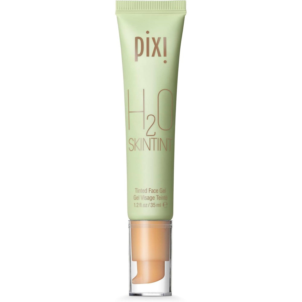 Pixi H2O SkinTint Tinted Gel Moisturizer Nude front view tube