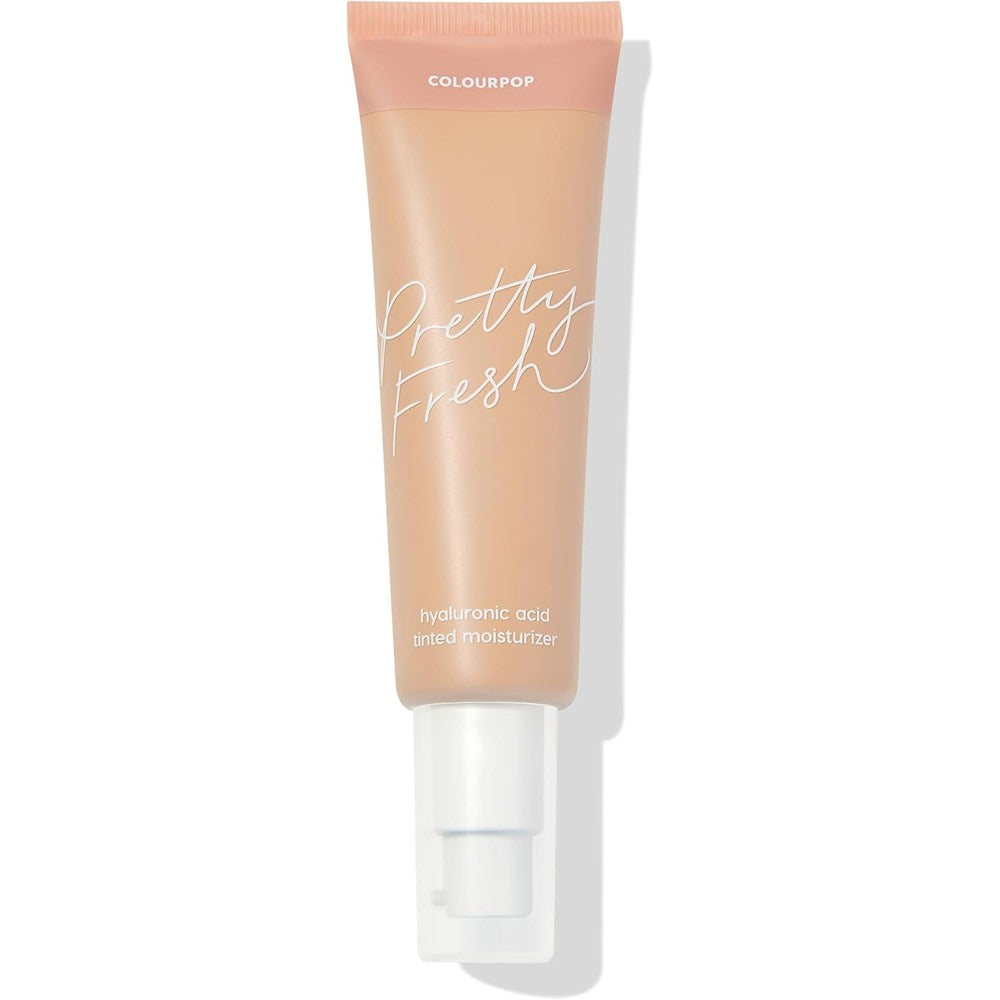 ColourPop Pretty Fresh Tinted Moisturizer front view tube with pump dispenser