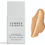 Summer Fridays Sheer Skin Tint front view bottle on a white background