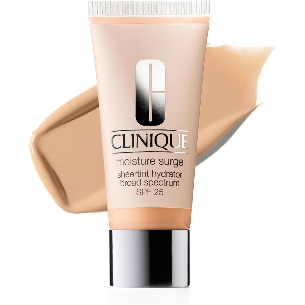 Clinique Moisture Surge Sheertint Hydrator front view of the squeeze tube.