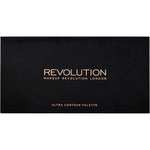 Revolution Beauty London Ultra Contour Palette and Highlighter front view